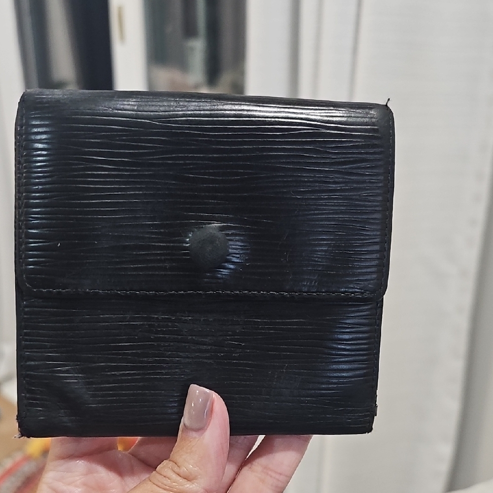 Louis Vuitton Black Wallet Double Side - Picture 2 of 12